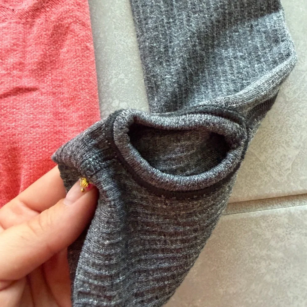 Lululemon swiftly tech 2 tone